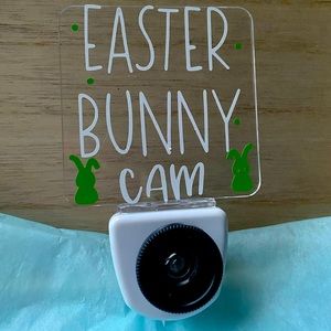 Easter Bunny Cam Nightlight